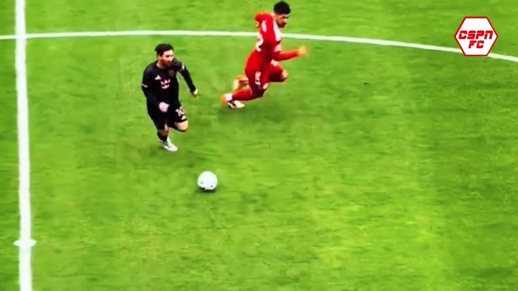 球王的影響力！實(shí)拍：全場(chǎng)6.2萬(wàn)觀(guān)眾高呼梅西是什么效果？